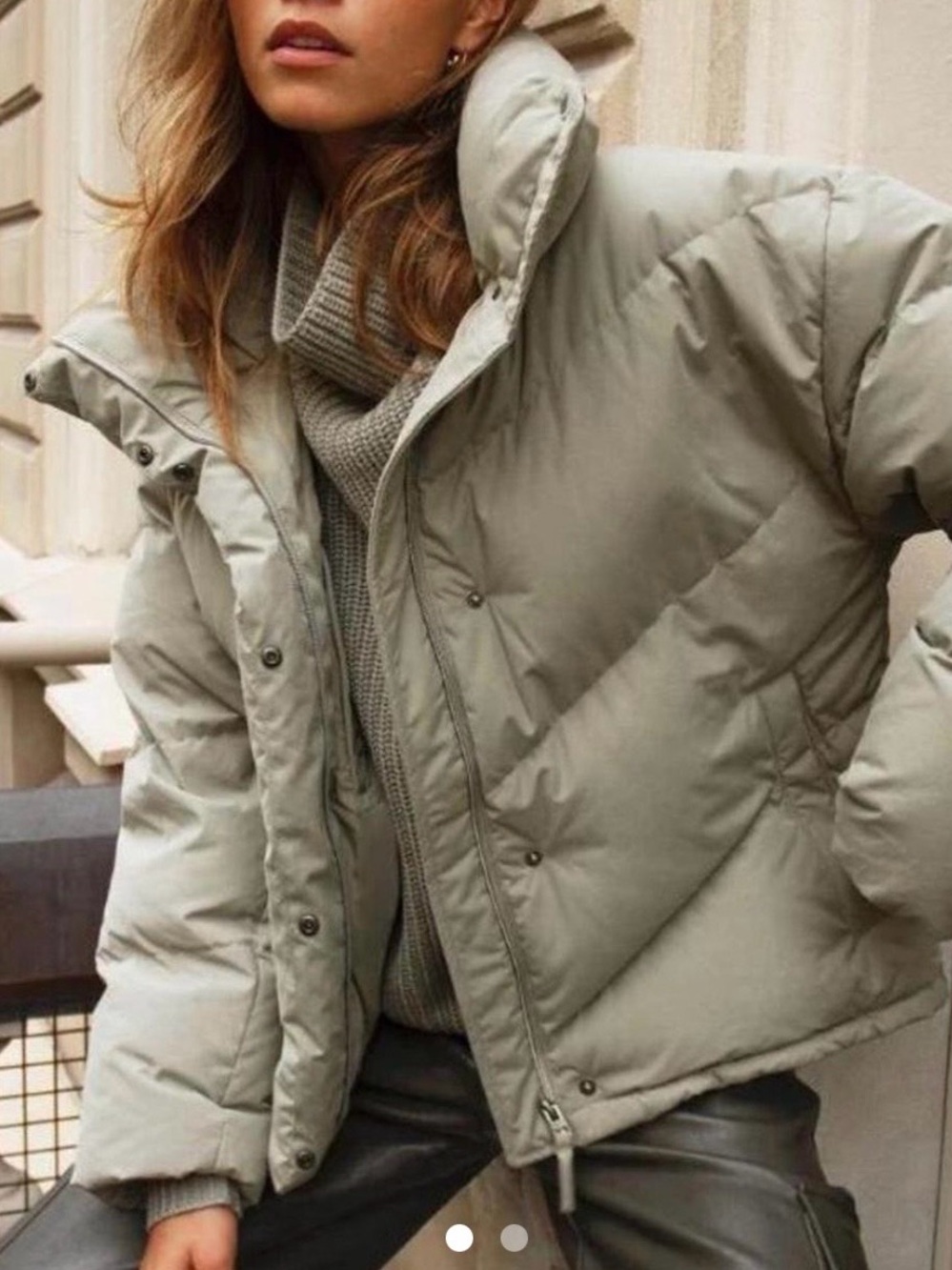 Artizia Wilfred Light 700 Fill Puffer Jacket